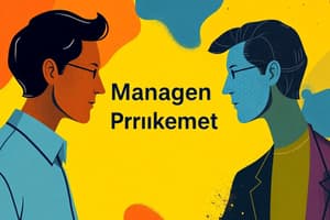 Introduction au Management