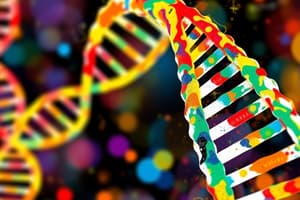 Biology Chapter on mRNA vs DNA