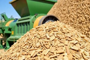 Biomass Shredder Components Quiz