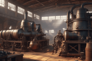 The Bessemer Process and the Second Industrial Revolution