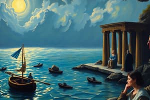 The Odyssey: Introduction & A Visit from a Goddess