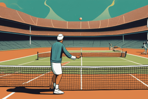 Tennis: A Fascinating Sport Universe Exploration