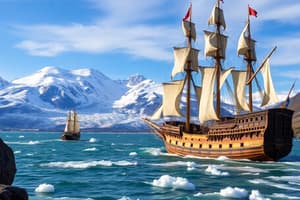 History Quiz: Magellan's Voyage and Sources