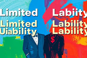 Limited vs Unlimited Liability Businesses