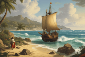 Robinson Crusoe Novel Quiz