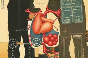 Biology Chapter: Circulatory System & Nutrition