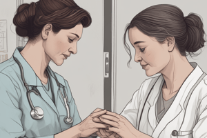 Nursing Empathy and Communication