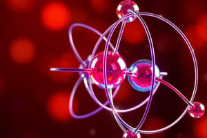 Chemical Bonding and Atomic Orbitals