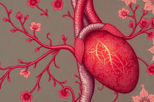 Blood Flow and Pressure Control