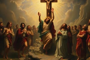 The Resurrection and Ascension Quiz