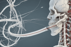 Arthrography and Contrast Agents Quiz