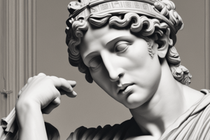 Influence of Greek Art on Roman Art