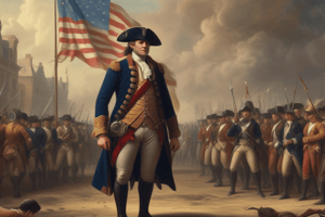 The French and American Revolutions