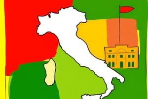 La Costituzione: Gli Enti Locali