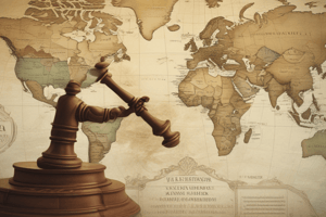 Sovereignty and Territorial Jurisdiction