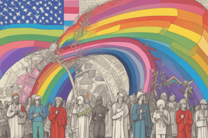 Citizenship Theory and LGBTQ Rights