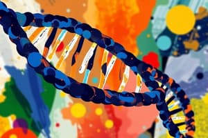 Molecular Basis of Inheritance Quiz