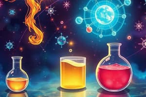 Chemistry Exam Review - 2018/19