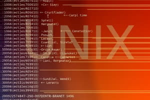 UNIX: Introduction and History