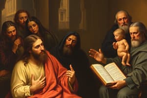 The Life of Christ: Key Moments