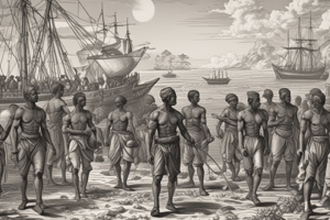 History Lesson 6 Transatlantic Slave Trade