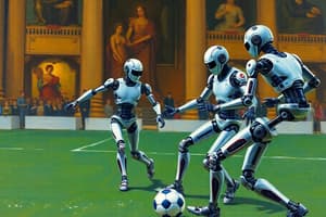 Roboteriai: Futbolo ir Grandinės Metodai