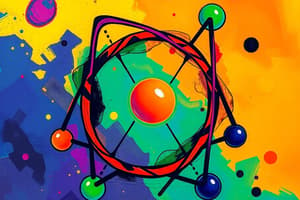 Atomic Structure and Chemical Bonding