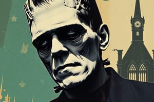 Frankenstein: Inspiration and Creation