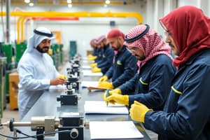 Quality Control System for Saudia Technic