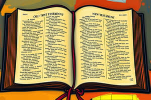 The King James Bible Overview