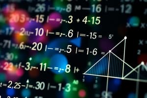 Suites Numériques: Préparation à l'Agrégation