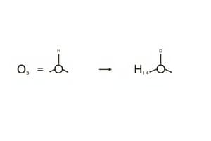 Substitution and Addition Reactions