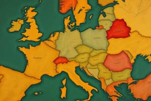 European Countries Quiz