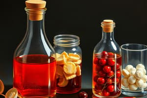 Understanding Syrups and Their Components