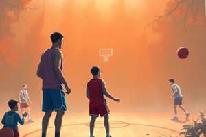 Enseñanza del Baloncesto en Etapas Iniciales