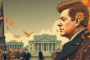John F. Kennedy and the Cold War