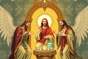 Christian Beliefs and Sacraments