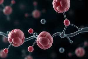 Lipid Metabolism and Lipoproteins Quiz