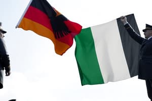 Einigung Deutschlands und Italiens