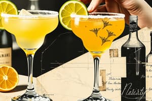 Margarita Recipe Quiz