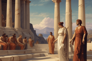 Greek Drama History and Characteristics