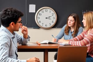 Méthodes de travail, écoute active