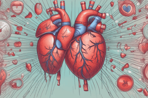 Herzinsuffizienz: Medikamentöse Therapie bei HFpEF und HFmrEF