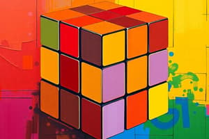 Rubik's Cube Notation Quiz