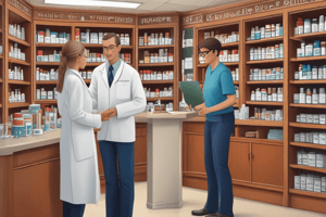 Pharmacy Consultation and Referral