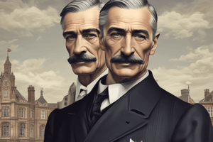 Neville Chamberlain's Premiership (1937-1940)