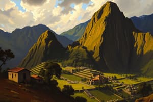 Inca Regions: Geography and Challenges