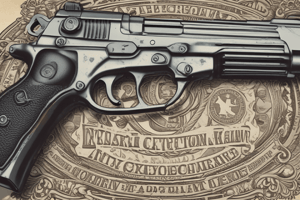 ATF Form 4500: Federal Firearms License Revocation