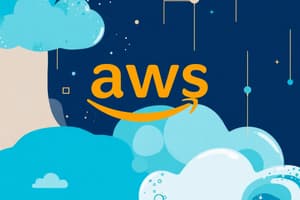 AWS Data Processing and Machine Learning Quiz