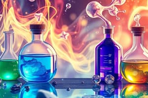 Introduction to Chemistry Science